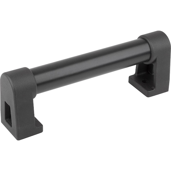 Tubular Handle A=180, L=230, H=80, Pvc Black, Comp:Polyamide Comp:Black, D=8, 5